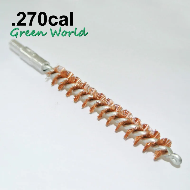 Green World.22cal-12GA Phosphorbronze-Bohrungsbürste, Pistolenreinigungsbürste – Detail 11