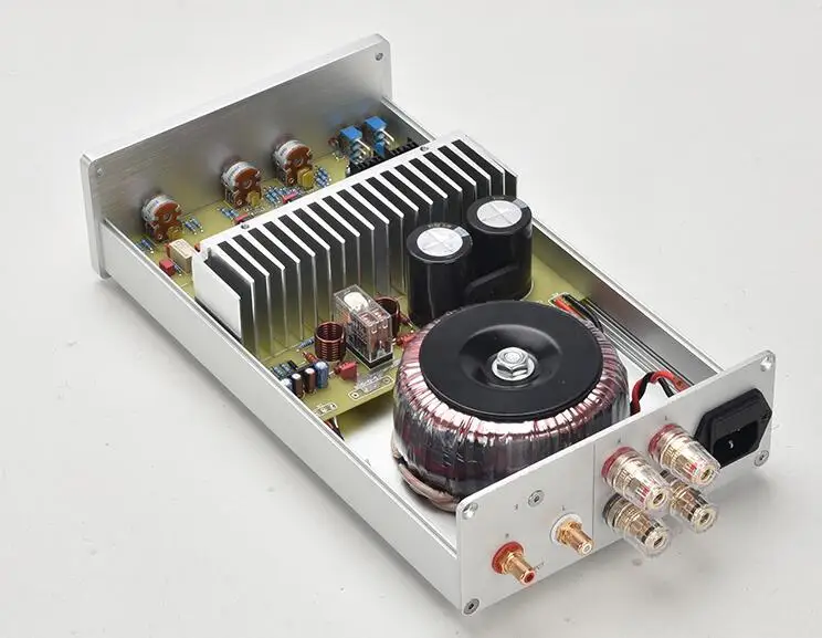 2021 Bluetooth 5.0 Mới Hifi Sốt Dual Bộ Khuếch Đại Công Suất Sanyo Dày Phim Tk4196mk10 Amp