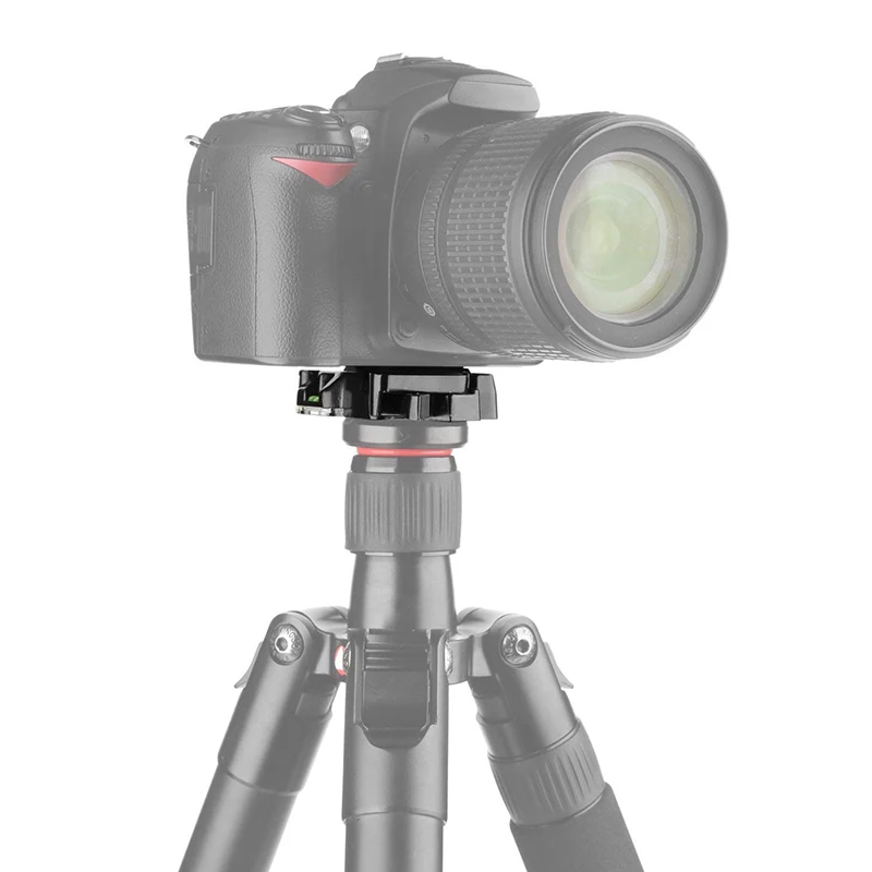 عالية الجودة QR-40 العالمي سبائك الألومنيوم سرعة الافراج المشبك ترايبود QR لوحة محول DSLR كاميرا التصوير التبعي