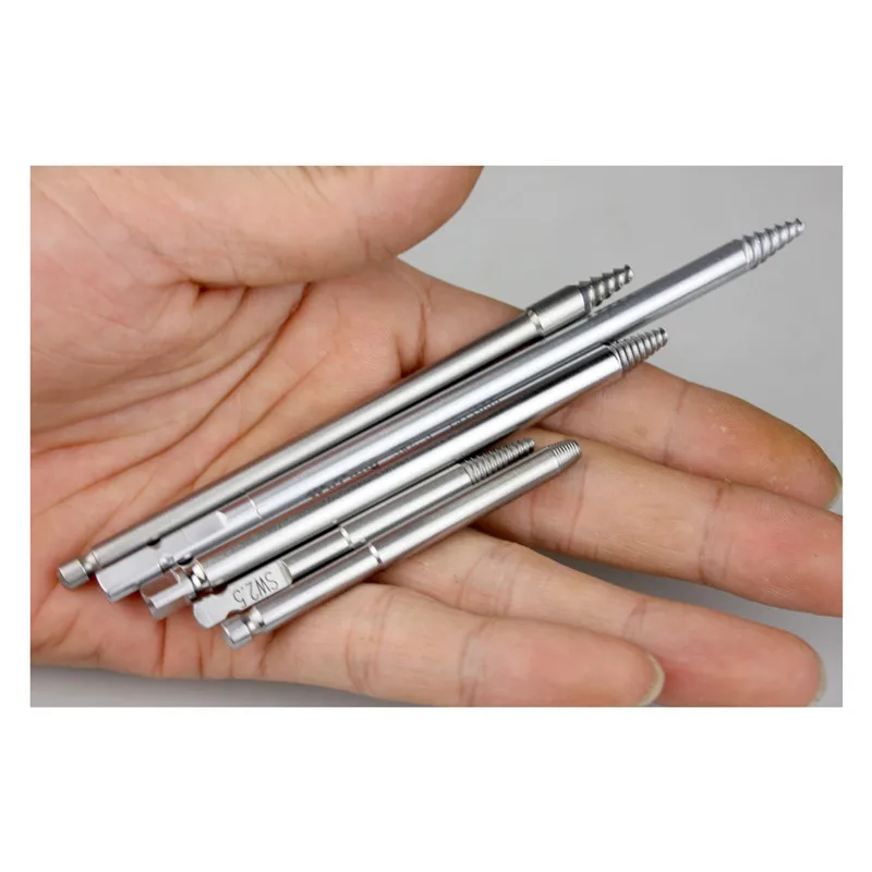 Orthopaedic instrument bone screw driver slid extractor sliding nail plum blossom hexagonal conical nail extractor triangular AO