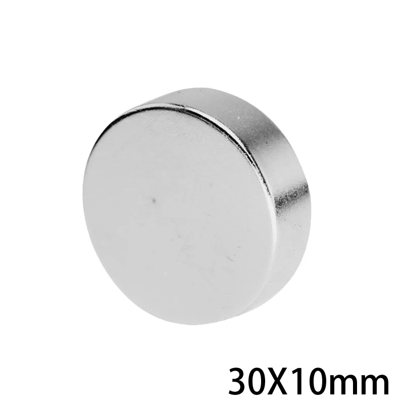 1~20PCS 30x10 mm Circular Magnets 30mmx10mm N35 Thick Neodymium Magnet Dia 30x10mm Permanent NdFeB Magnetic magnet 30*10 mm