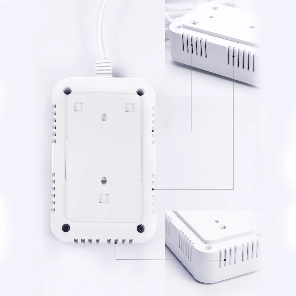 شاشة عرض سريعة الصوت البشري مجموعة مستقلة من الغاز وكاشف الغاز أول أكسيد الكربون مع صمام الملف اللولبي