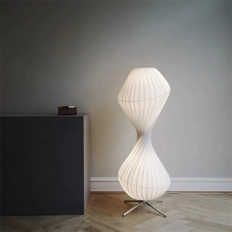 Nordic Elegant Floor Lamp For Living Room Bedroom Hotel Simple Sofa Side Led Floor Lights Designer Art Stand Lamps Night Light