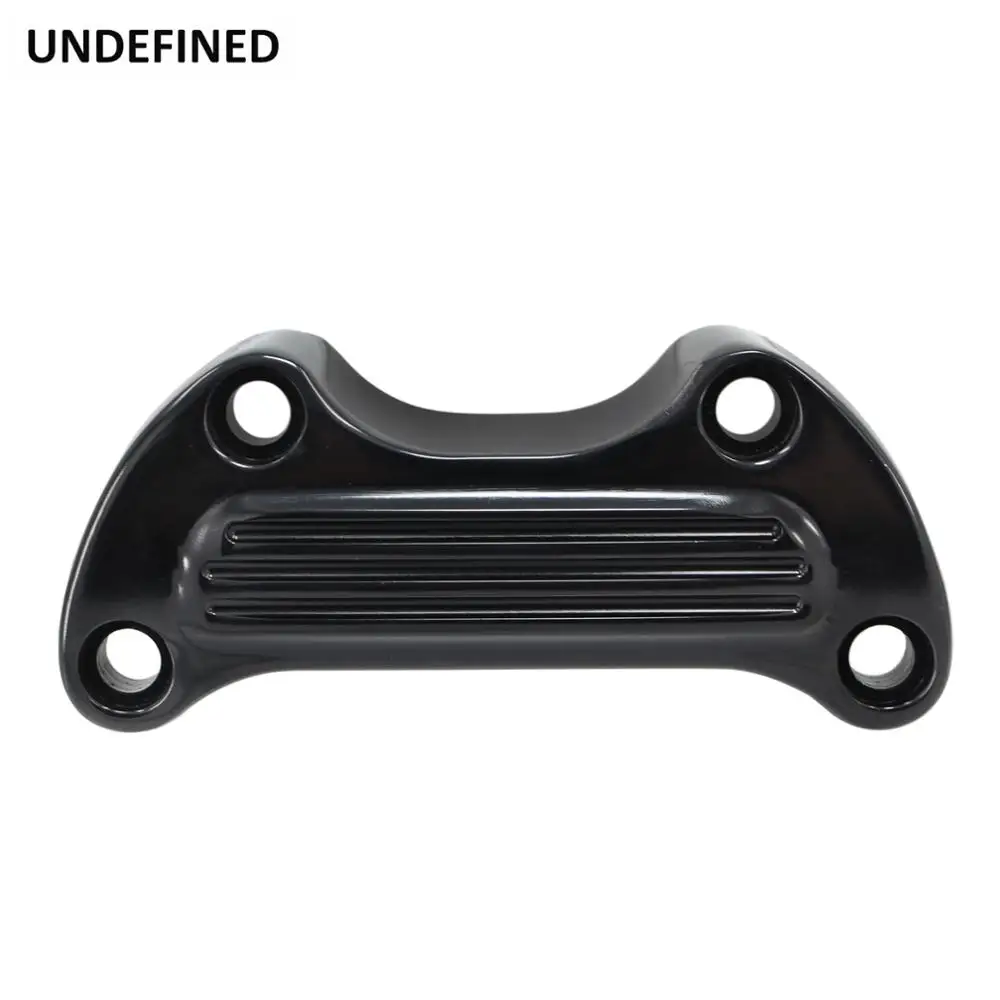 1Inch 25mm Handlebar Top Clamp Riser Cover For Harley Sportster XL 883 1200 Dyna Fat Bob Super Glide Low Rider Touring Road King