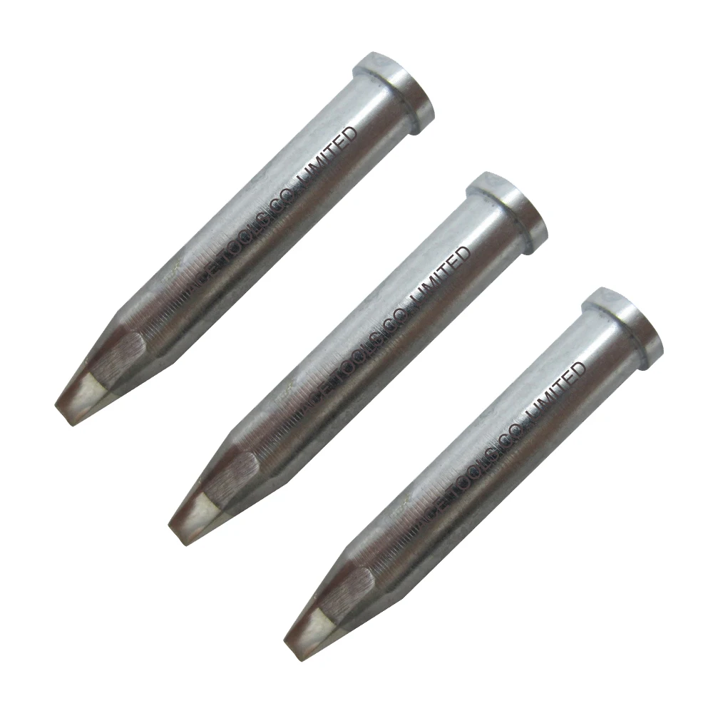 Сменный наконечник для паяльника XTB, долото подходит для WELLER WXP120 WP120 WP120IG WX1010 WX2020 WT1010H WD1000HPT WXMP120