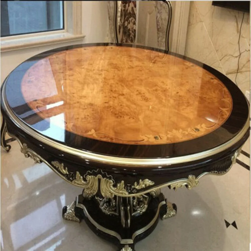 Transparent Protective Film Furniture Surface Protector Desk Table Anti-scratch Film Furniture Accessories
