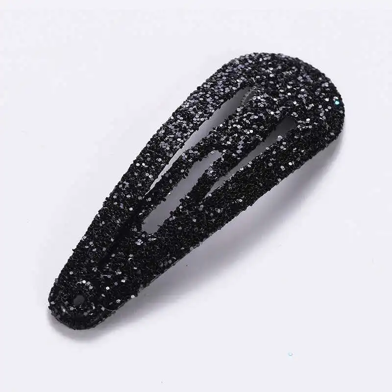 2020 Dog Cat BB Hair Clips Mini Glitter Drops Teddy Dog 3CM Hairpin Pet Headdress Dog Hair Accessories