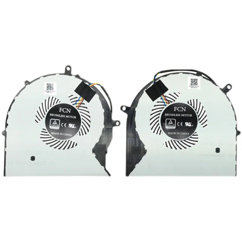 NEW Original Laptop CPU GPU COOLING FAN FOR ASUS FX63V FX63VM FZ63VM FX63VM7300 FX63VM7700 FX503VM GL503VM GL703VM DC 12V