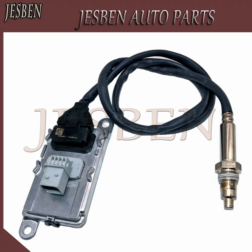 4326867 5WK96754C 5WK96754B Nitrogen Oxide Uninox Nox Sensor fit For Cummins CES 24V VAN Truck No# 4326867RX 5WK96754 5WK9 6754B