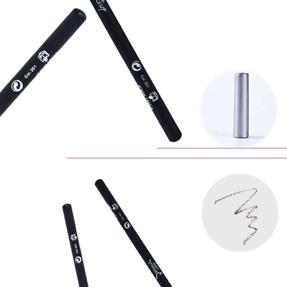 Lápis de caneta delineador feminino de maquiagem de beleza de moda à prova d'água