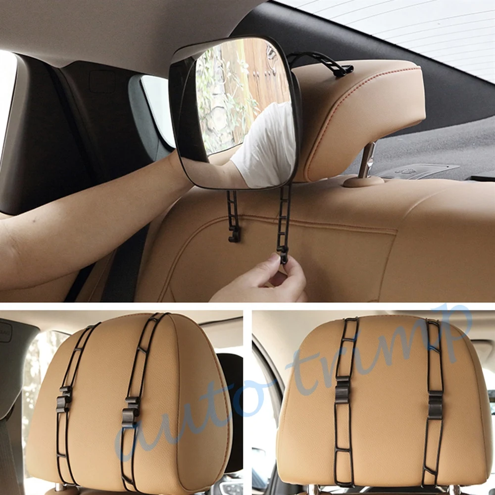 Auto Interior Monitor Baby Facing Rear View Rearward Child Infant Safety Baby Kids Monitor Car Accessories