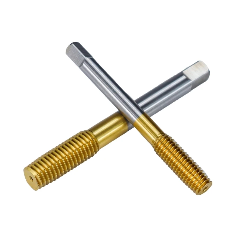 CMCP Extrusion Taps M2-M16 Fluteless Forming Machine Taps TiN Coating Metric Screw Thread Tap Drill Metal Threading Tools