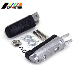 Motorcycle Front Footrest Foot Pegs For HONDA XL CB VT VTR NT CBF CBR NTV VFR 125 250 400 500 600 650 750 800 900 1000 1100 1300