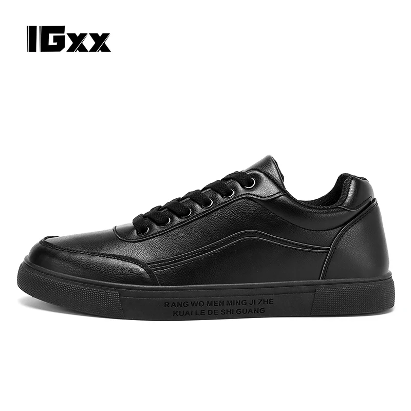 

IGxx Men's Casual Shoes black shoes Tennis Male Adult Autumn 2022 Casual Shoes platform shoes men loafers fashion shoes