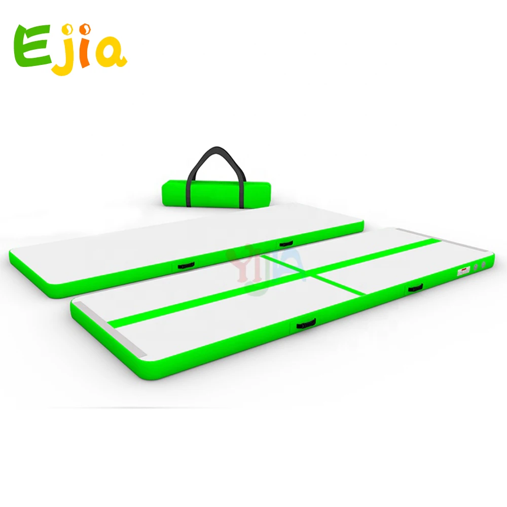 Home Used Exercise  3m/4m/5m  Airtrack Gymnastics Tumbling Mat Inflatable Tumble Track With Electric Air Pump For Indoor outdoor