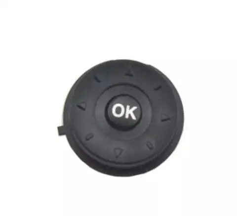 

D5300 OK Button Of Rear Cover Camera Replacement Parts For Nikon