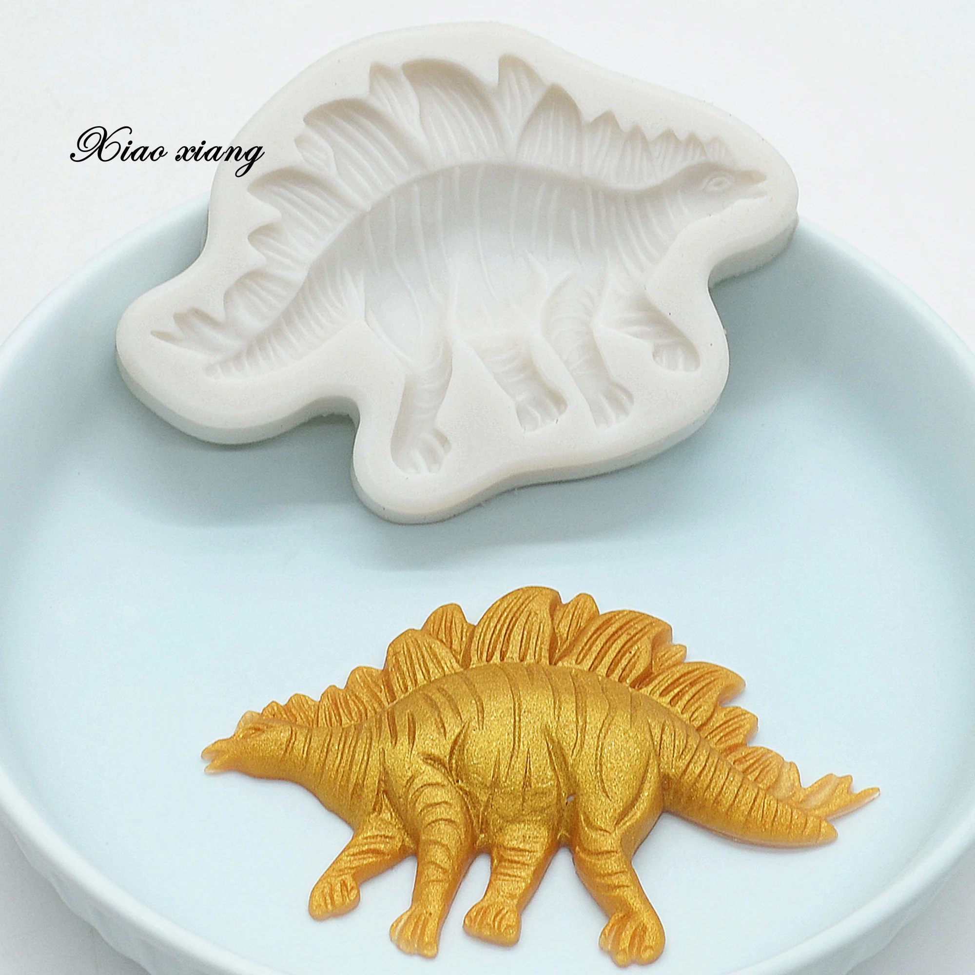 3D Dinosaur Silicone Cake Mold For Baking Animal Chocolate Cake Decoration Mold DIY Fondant Biscuit Baking Accessories M2069