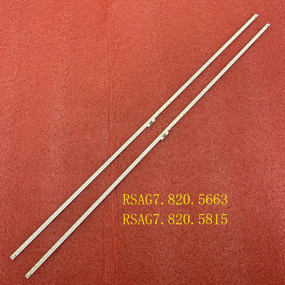 LED strip For Hisense RSAG7.820.5663 RSAG7.820.5815 HE500HF-B57 LT-1134017-A HE500HU-B51 B54 T50DA965 PLE50FZD4 50LD881DI