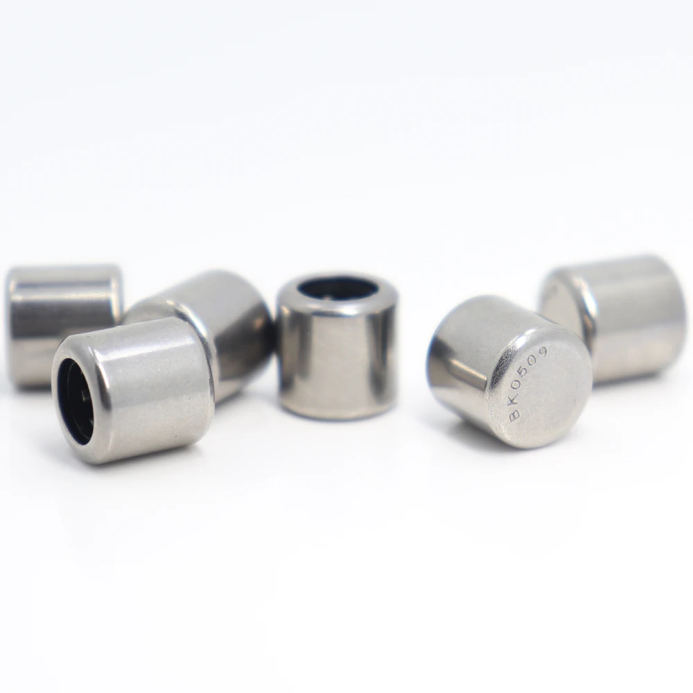 

BK0509 Needle Bearings 5*9*9 mm ( 10 Pcs ) Drawn Cup Needle Roller Bearing BK050909 Caged Closed ONE End 45941/5