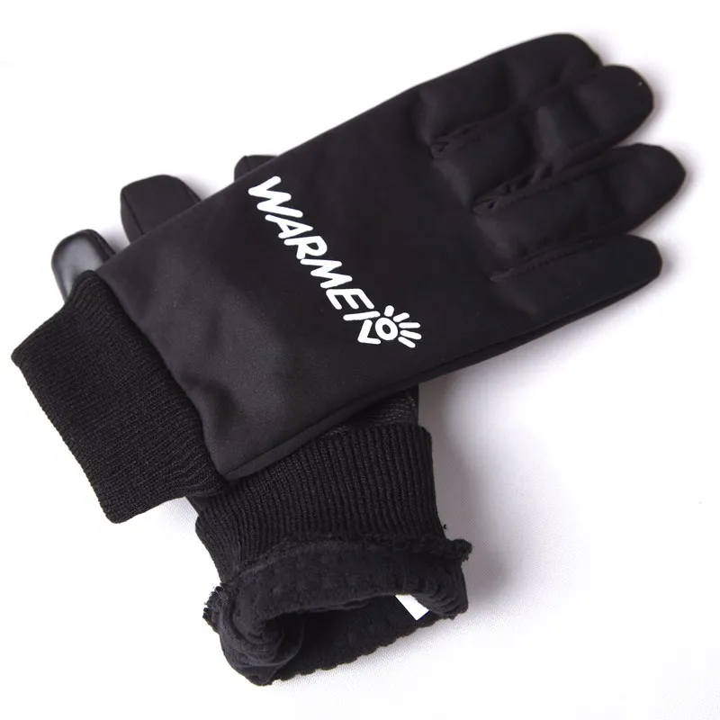 Guantes Térmicos para hombre y mujer, manoplas de conducción impermeables y a prueba de viento, con función táctil, para otoño e invierno, SZ045