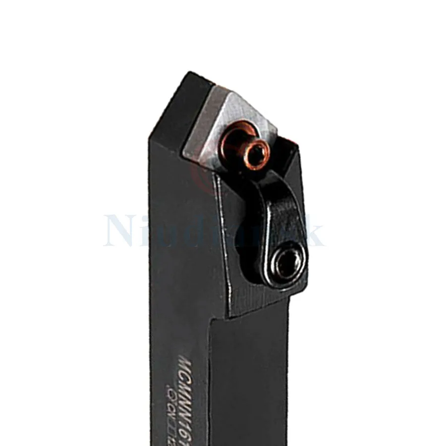 1pc MCMNN1616H12-80 50 ° 입력 각도 CNC 공작 기계 복합 외부 선반 공구 홀더 + 10pcs CNMG120404 하드 합금 삽입