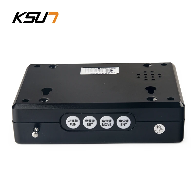 KSUN Q-12 Meal Taker Restaurant Wireless Caller Line Up To Take The Number Custom Logo Table Number Plate