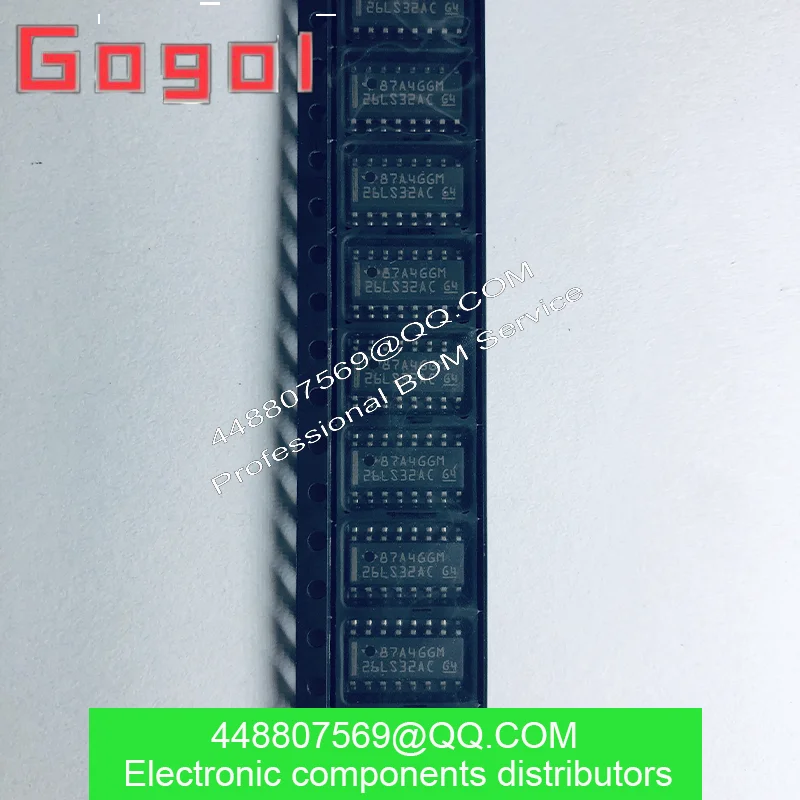 AM26LS32 AM26LS32ACDR 26LS32AC AM26LS32AC SOP16 100% nuevo Original 10 unids/lote