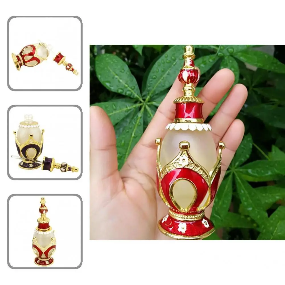 25ml Attractive Exquisite Crown Shape Essential Oil Bottle Essential Oil Bottle 4 Colors  Beautiful