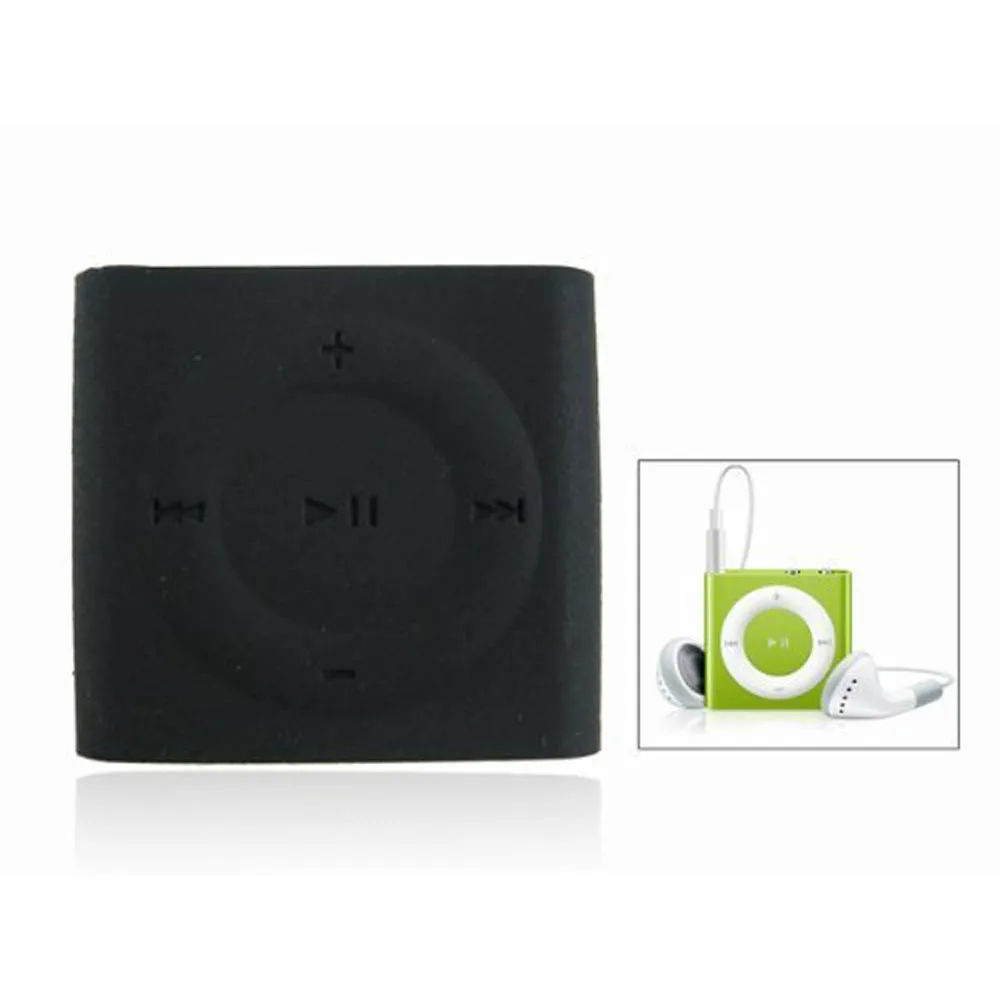 New Candy Color Soft Silicone Case Cover for iPod Shuffle 4 6 7