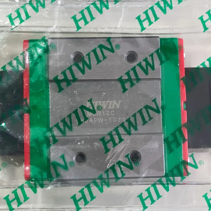 original Hiwin mini Linear guide block carriage MGN9C MGN12C MGN15C MGN9H MGN12H MGN15H MGW9C MGW12C MGW15C MGW9H MGW12H MGW15H