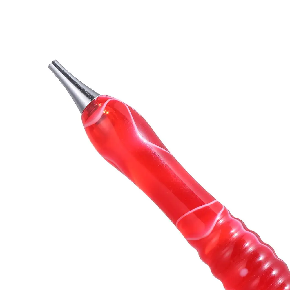 الفن الخياطة اكسسوارات عبر غرزة التطريز الراتنج الماس اللوحة القلم الراتنج القلم نقطة الحفر القلم سبيكة استبدال رؤساء القلم #1