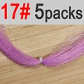 5 paquetes Color 17