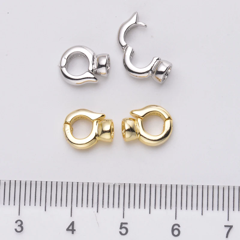 DIY Pearl Accessory Clasp Fittings For Natural Pearl Necklace/Bracelet Components