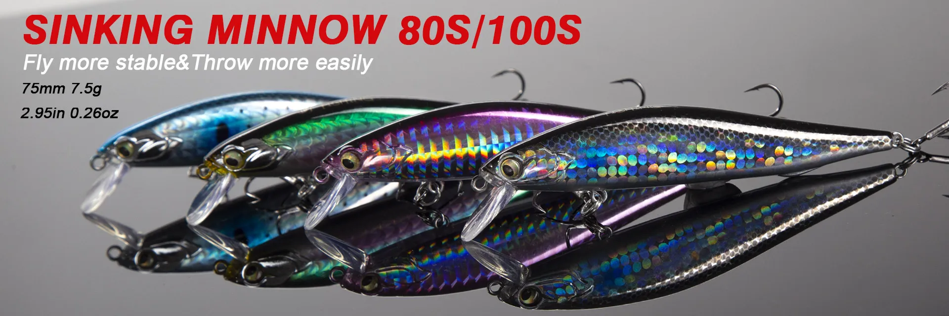 D1 Groundbait Wobblers 110mm16g Langsam schwimmender Minnow-Köder mit großer Lippe, weit werfender Jerkbait, künstlicher Köder für Barsch DT5001 – Detail 4