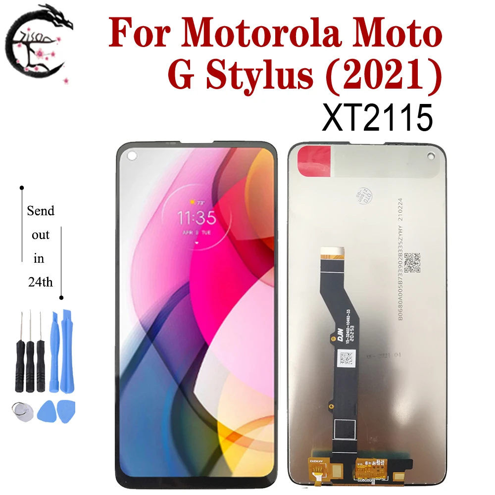 LCD Display For Motorola G Stylus 4G 5G 2021 2022 2023 2024 XT2043 XT2115 XT2211 XT2317 XT2131 XT2215 XT2315 XT2419 Screen Touch