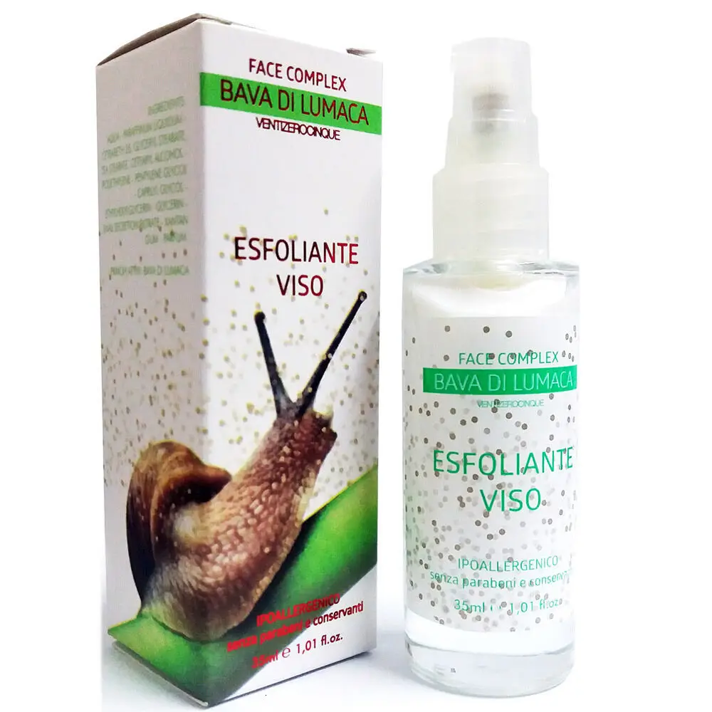 FACE COMPLEX ESFOLIANTE VISO BAVA DI LUMACA