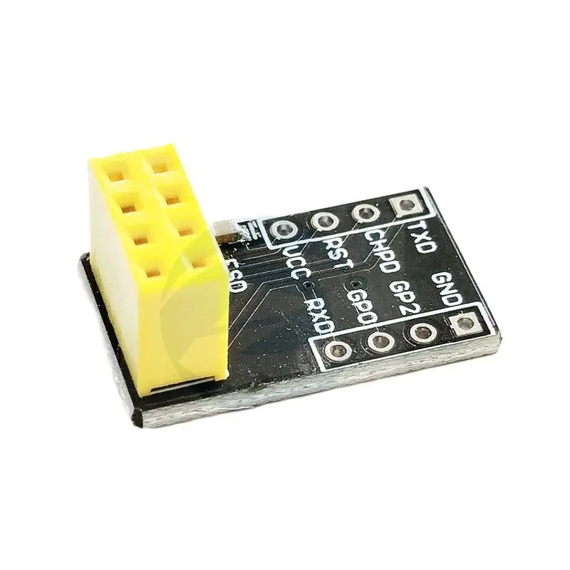 Esp01/01s/アダプターボードブレッドボードアダプター/esp8266/esp01/esp01s/はんだなし