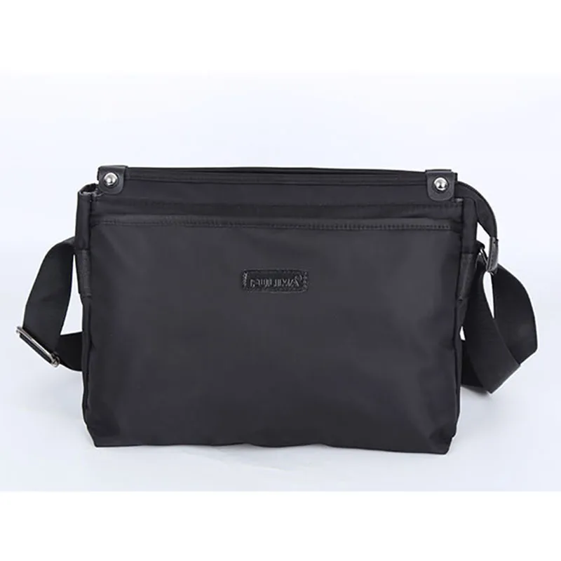 Fashion Male Shoulder Bag Oxford Waterproof Travel Luggage Large Capacity Crossbody Messenger Casual Business Bag High Quality