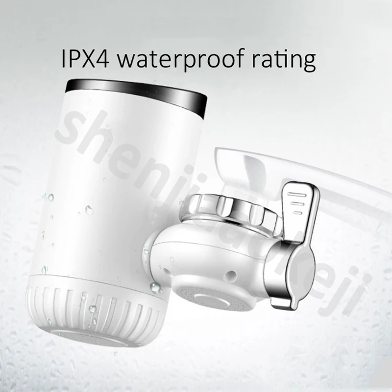 Nước Điện Tách Làm Nóng Trực Tiếp Miễn Phí Lắp Đặt Máy Nước Nóng Màn Hình Hiển Thị Kỹ Thuật Số Chống Khô Máy Nước Nóng 3000W 220V