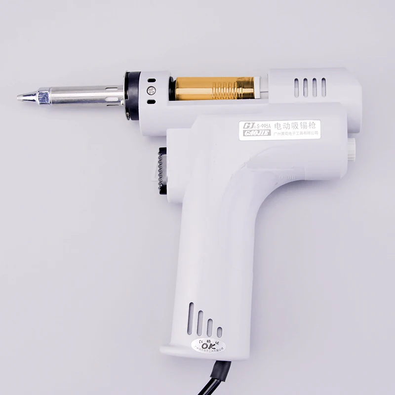 110V /220V Electric Vacuum Desoldering Pump Solder Sucker Gun heating core suction tin S-993A torch core iron core 90W