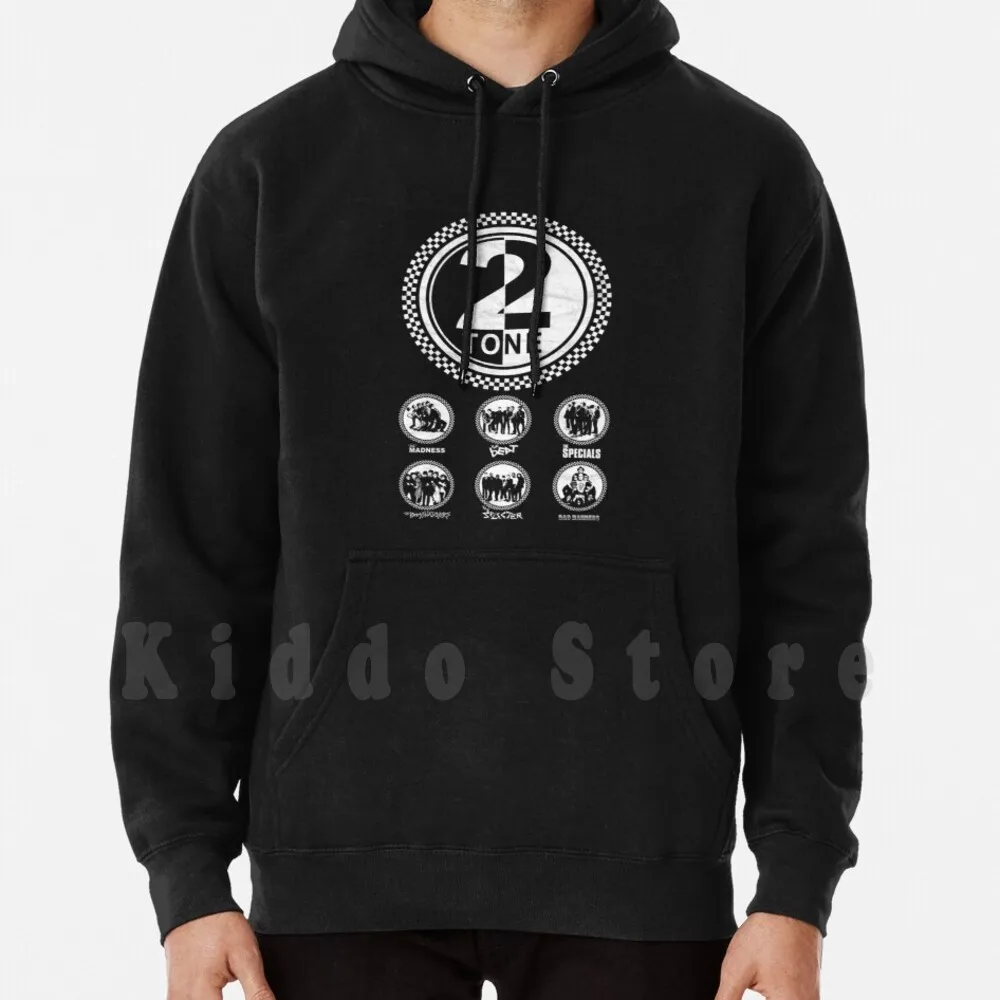 The Best Of British Ska , Legends Of 2 Tone Hoodies Long Sleeve Lambretta Scooter Scooterist Scootering Scooterboy