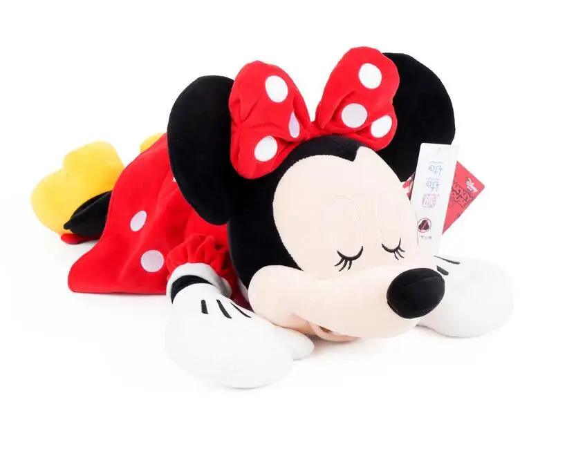 Disney 30cm Plush Doll Mickey Mouse Minnie Soft Stuffed Toy Pillow Gifts