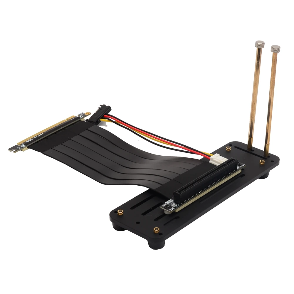 

RTX3060 Кабель Riser видеокарты PCIe 3.0 16x с вертикальной базовой платой графического процессора для материнской платы сервера Ethereum ETH Удлинитель для майнинга