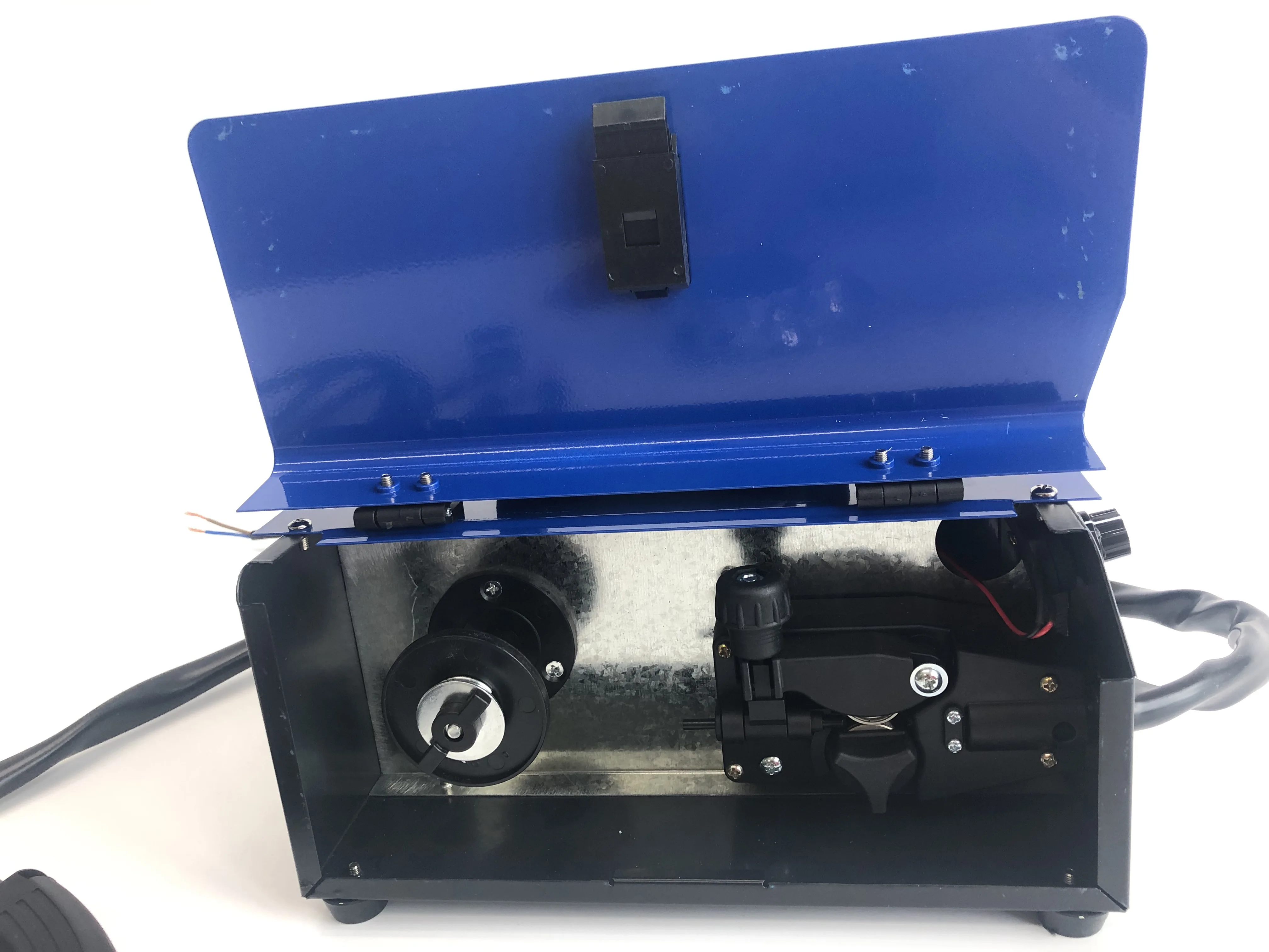 Mini máquina de solda nbc280 entrega ru, pequena máquina de solda sem ar