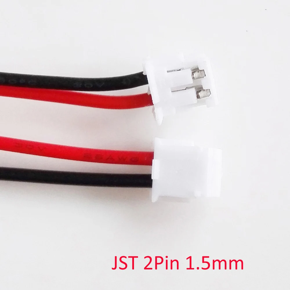 Batteria ricaricabile al polimero di litio CC 3.7V 1200mAh 103035, adatta per prodotti elettronici fai da te 3.7-5V con sostituzione della batteria a 2 fili incorporata e luci LED