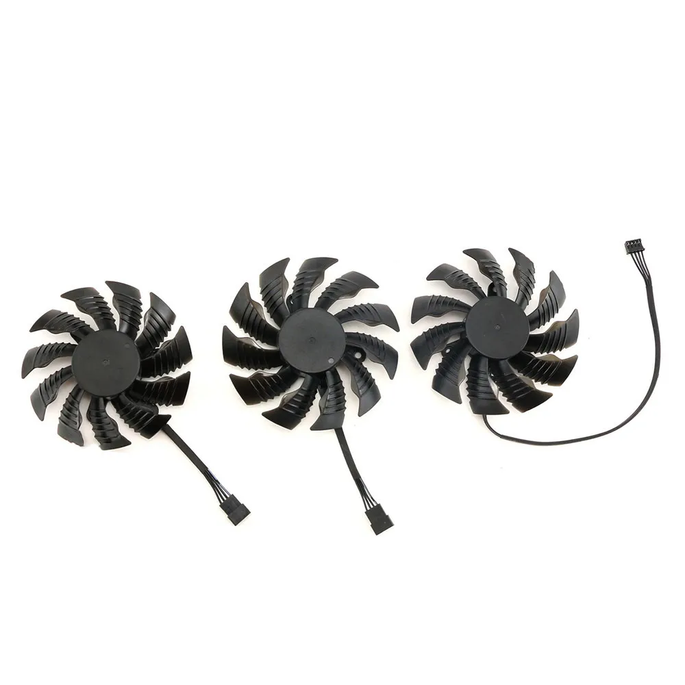 

82/ 88mm Cooler PLA09215S12H 12v/0.55A Video Card Fan For Gigabyte RTX3090 3080ti 3080 3070ti EAGLE Graphics Card Cooling Fan