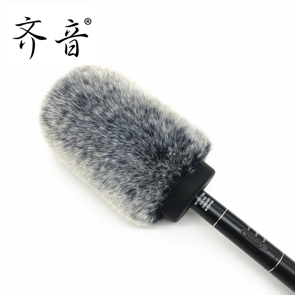 

Dead Cat Fur Windscreen Furry Windshield Muff For SONY ECM673 674 BVP-550 570 950 DSR 200 250 300 FD150 170 HVR A1U V1 Mic Cover