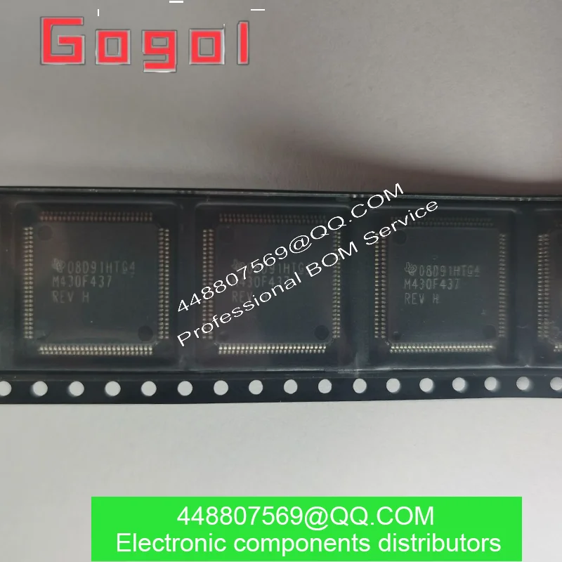 

MSP430F437IPZR MSP430F437 430F437IPZR 100%New 10Pcs