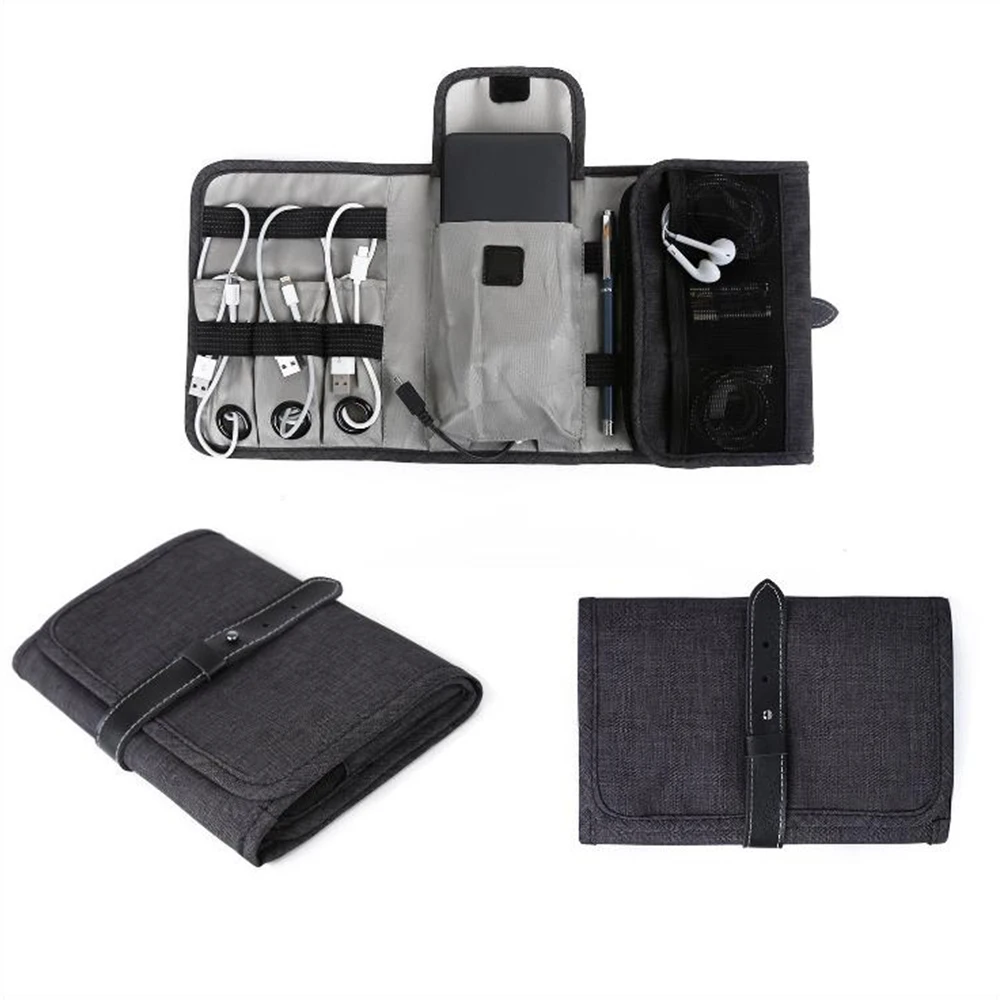 Portable Waterproof Game USB Flash Drives Storage Bag Travel Organizers For Digital Accessories Storage Bag