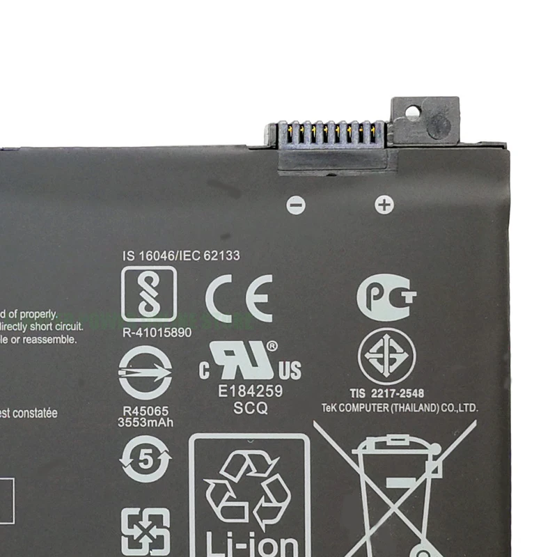 CP Original Laptop Batterie B31N1732 11,52 V/42Wh/3653mAh Für Vivobook S14 S430FA-EB021T S430UA-EB015T S4300F Mars15 VX60G